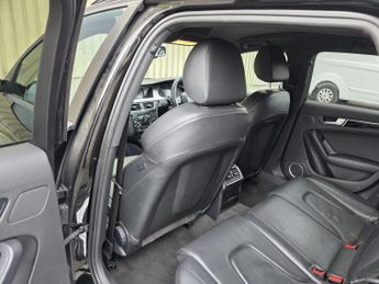 Audi A4 Avant 2.0 TDI Black Edition Euro 5 (s/s) 5dr
