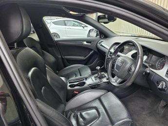 Audi A4 Avant 2.0 TDI Black Edition Euro 5 (s/s) 5dr