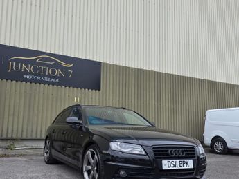 Audi A4 Avant 2.0 TDI Black Edition Euro 5 (s/s) 5dr
