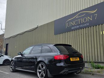 Audi A4 Avant 2.0 TDI Black Edition Euro 5 (s/s) 5dr