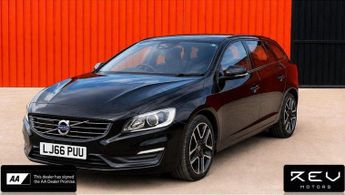 Volvo V60 2.0 D4 Business Edition Estate 5dr Diesel Auto Euro 6 (s/s) (190