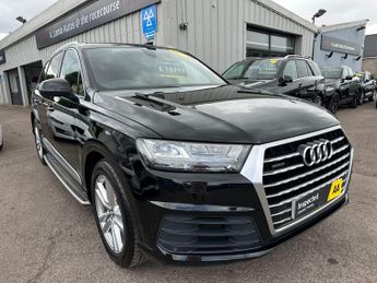 Audi Q7 3.0 TDI V6 45 S line Tiptronic quattro Euro 6 (s/s) 5dr