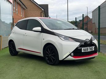 Toyota AYGO 1.0 VVT-i x-press Euro 6 5dr