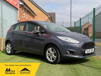 Ford Fiesta 1.25 Zetec Euro 5 5dr