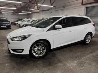 Ford Focus 1.5 TDCi Zetec Edition Euro 6 (s/s) 5dr