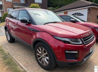 Land Rover Range Rover Evoque 2.0 TD4 SE Tech Auto 4WD Euro 6 (s/s) 5dr