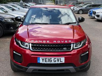 Land Rover Range Rover Evoque 2.0 TD4 SE Tech Auto 4WD Euro 6 (s/s) 5dr