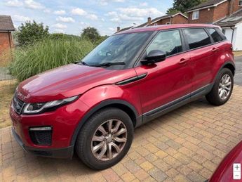 Land Rover Range Rover Evoque 2.0 TD4 SE Tech Auto 4WD Euro 6 (s/s) 5dr