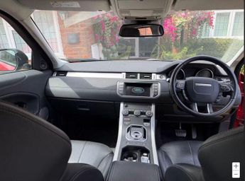 Land Rover Range Rover Evoque 2.0 TD4 SE Tech Auto 4WD Euro 6 (s/s) 5dr