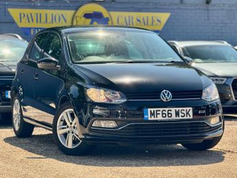 Volkswagen Polo 1.0 BlueMotion Tech Match Euro 6 (s/s) 5dr