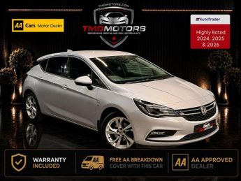 Vauxhall Astra 1.4i Turbo SRi Nav Euro 6 5dr