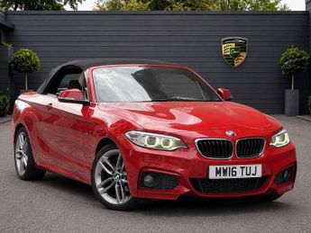 BMW 218 1.5 218i M Sport Euro 6 (s/s) 2dr