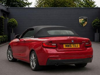 BMW 2 Series 1.5 218i M Sport Euro 6 (s/s) 2dr