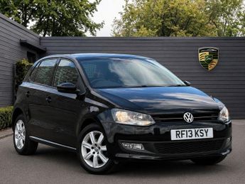 Volkswagen Polo 1.2 Match Edition Euro 5 5dr