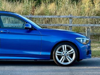 BMW 1 Series 1.6 118i M Sport Auto Euro 5 (s/s) 5dr