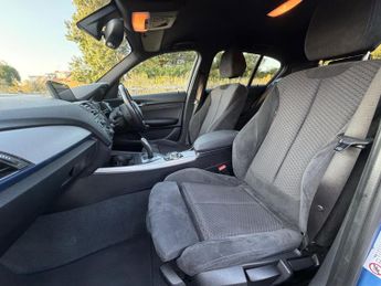 BMW 1 Series 1.6 118i M Sport Auto Euro 5 (s/s) 5dr