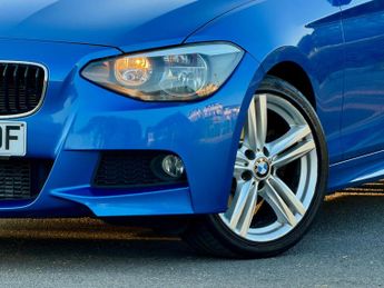 BMW 1 Series 1.6 118i M Sport Auto Euro 5 (s/s) 5dr