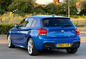BMW 1 Series 1.6 118i M Sport Auto Euro 5 (s/s) 5dr