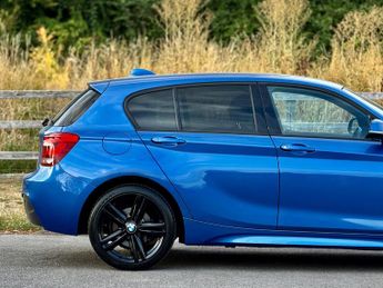 BMW 1 Series 1.6 118i M Sport Auto Euro 5 (s/s) 5dr