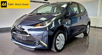 Toyota AYGO 1.0 VVT-i x-play Hatchback 5dr Petrol Manual Euro 5 Euro 5 (68 p