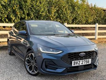 Ford Focus 1.0T EcoBoost MHEV ST-Line X DCT Euro 6 (s/s) 5dr