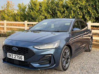 Ford Focus 1.0T EcoBoost MHEV ST-Line X DCT Euro 6 (s/s) 5dr