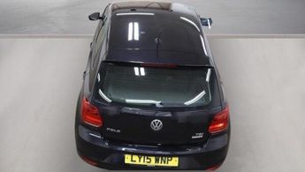Volkswagen Polo 1.2 TSI BlueMotion Tech SE DSG Euro 6 (s/s) 5dr