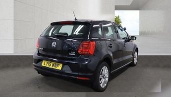 Volkswagen Polo 1.2 TSI BlueMotion Tech SE DSG Euro 6 (s/s) 5dr