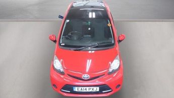 Toyota AYGO 1.0 VVT-i Move Euro 5 5dr