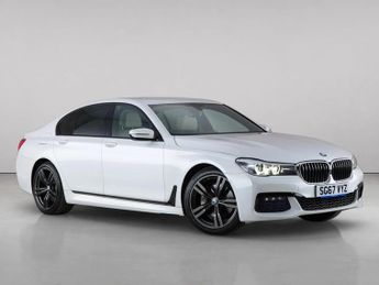 BMW 730 3.0 730d M Sport Auto xDrive Euro 6 (s/s) 4dr