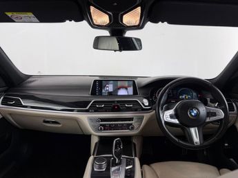 BMW 7 Series 3.0 730d M Sport Auto xDrive Euro 6 (s/s) 4dr