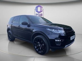 Land Rover Discovery Sport 2.0 TD4 HSE Auto 4WD Euro 6 (s/s) 5dr