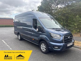 Ford Transit 2.0 350 EcoBlue HD Limited Panel Van 5dr Diesel Auto RWD L4 H3 E