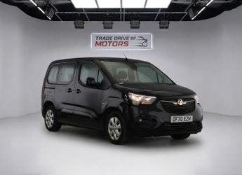 Vauxhall Combo Life 1.2 Turbo Energy Auto Euro 6 (s/s) 5dr