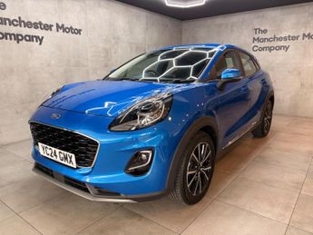 Ford Puma 1.0T EcoBoost MHEV Titanium Euro 6 (s/s) 5dr