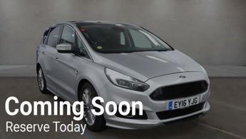 Ford S-Max 2.0 TDCi Titanium Sport Powershift Euro 6 (s/s) 5dr