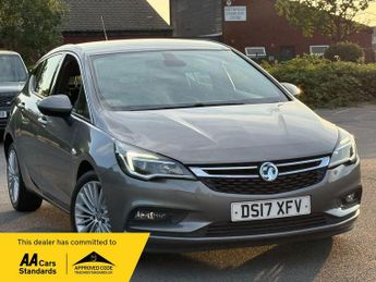 Vauxhall Astra 1.4i Turbo Elite Euro 6 5dr