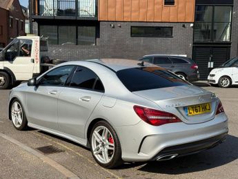 Mercedes-Benz CLA 2.1 CLA220d AMG Line Coupe 7G-DCT Euro 6 (s/s) 4dr