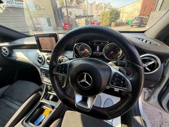Mercedes-Benz CLA 2.1 CLA220d AMG Line Coupe 7G-DCT Euro 6 (s/s) 4dr