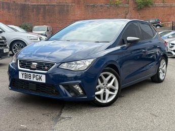 SEAT Ibiza 1.0 TSI FR DSG Euro 6 (s/s) 5dr