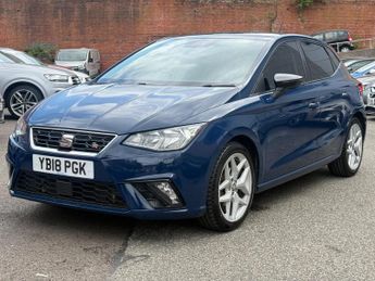 SEAT Ibiza 1.0 TSI FR DSG Euro 6 (s/s) 5dr