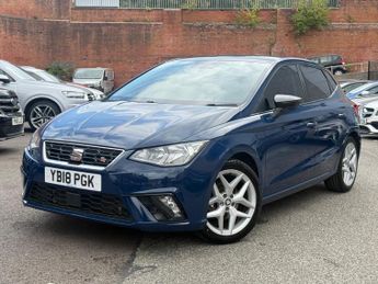 SEAT Ibiza 1.0 TSI FR DSG Euro 6 (s/s) 5dr