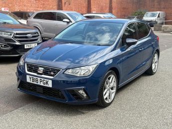 SEAT Ibiza 1.0 TSI FR DSG Euro 6 (s/s) 5dr