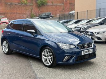 SEAT Ibiza 1.0 TSI FR DSG Euro 6 (s/s) 5dr
