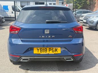SEAT Ibiza 1.0 TSI FR DSG Euro 6 (s/s) 5dr