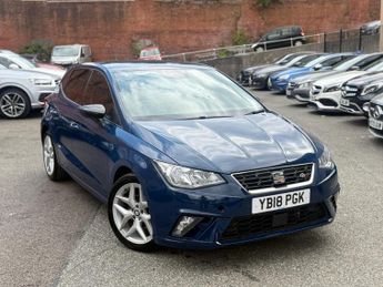 SEAT Ibiza 1.0 TSI FR DSG Euro 6 (s/s) 5dr