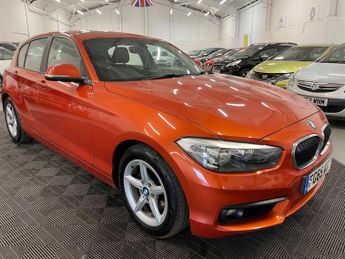 BMW 116 1.5 116d ED Plus Euro 6 (s/s) 5dr