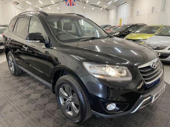 Hyundai Santa Fe 2.2 CRDi Premium Auto 4WD Euro 5 5dr (5 seat)