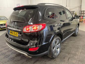 Hyundai Santa Fe 2.2 CRDi Premium Auto 4WD Euro 5 5dr (5 seat)