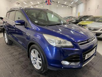 Ford Kuga 2.0 TDCi Titanium X Powershift AWD Euro 5 5dr
